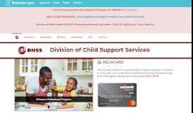 
							         Division of Child Support Services - Delaware Health and Social ...								  
							    