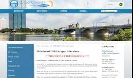 
							         Division of Child Support Services | Lucas County, OH - Official Website								  
							    