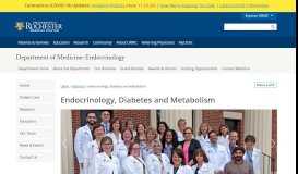 
							         Division of Endocrinology, Diabetes and Metabolism - University of ...								  
							    