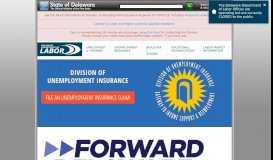 
							         Division of Unemployment Insurance: State of Delaware								  
							    