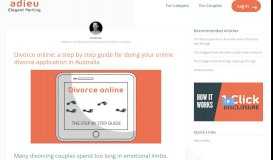 
							         Divorce online: a step by step guide for doing your online divorce ...								  
							    