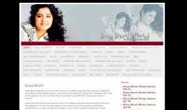 
							         Divya Bharti Portal : The Official Website of Divya Bharti								  
							    