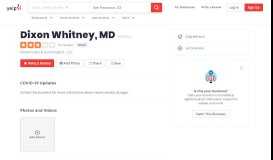 
							         Dixon Whitney, MD - 12 Reviews - Obstetricians & Gynecologists - 145 ...								  
							    