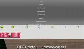 
							         DIY Portal File Online - Diggers Hotline								  
							    