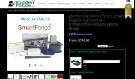 
							         DIY Smart Fence Hidden Fence - Dogwatch® PT5 Smart Fence® App ...								  
							    