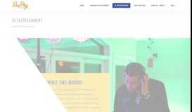 
							         DJ Entertainment - DJ Services Brookfield, Stamford, Norwalk, CT ...								  
							    