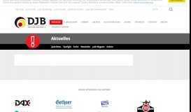 
							         DJB Judo Portal: Mitteilungen - Deutscher Judo-Bund								  
							    