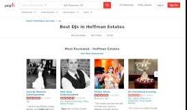 
							         DJs in Hoffman Estates - Yelp								  
							    