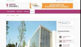 
							         DkIT launches new online information portal for students								  
							    