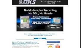 
							         DKS IM Server - Doorking								  
							    