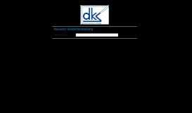 
							         DKS Portal Anmeldung								  
							    