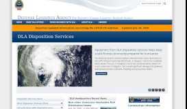 
							         DLA Disposition Services - Defense Logistics Agency								  
							    