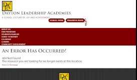 
							         DLA Infinite campus parent portal instructions - Dayton Leadership ...								  
							    