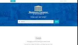 
							         DLC Broker Portal - How To Get Setup – Dominion Lending Centres								  
							    