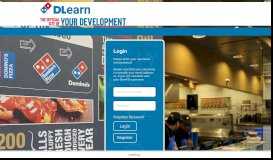 
							         DLearn - Domino's Training								  
							    