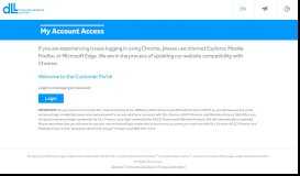 
							         DLL Group| My Account Access – DLL								  
							    