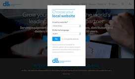 
							         DLL - Official Website								  
							    