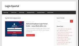 
							         dlnet delta employee portal Archives - Login Eportal								  
							    