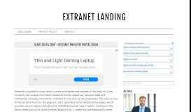 
							         Dlnet.delta.com – Deltanet Employee Portal Login - Extranet Landing								  
							    