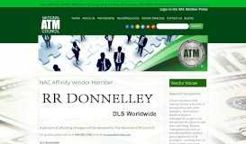 
							         DLS Worldwide Affinity Vendor Member - National ATM Council								  
							    