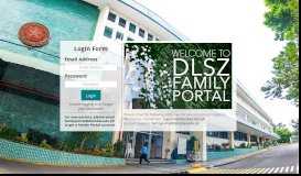 
							         DLSZobel - Family Portal								  
							    