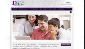 
							         DMAC Property Services - Property management, rental listings, real ...								  
							    