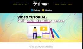 
							         DMAC Solutions – Software for Texas Educators — Accessible ...								  
							    