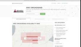 
							         DMCI Broadband | High Speed Internet | BroadbandNow.com								  
							    
