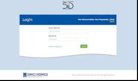 
							         DMCI Homes Account Portal								  
							    