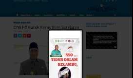 
							         DMI PB Kutuk Keras Bom Surabaya | Portal Berita Online Papua								  
							    
