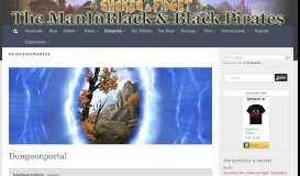 
							         Dämonen-Portal (Single) – The ManInBlack & Black Pirates - Wiki								  
							    