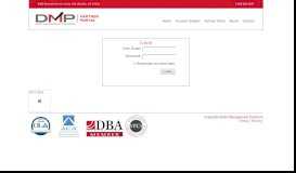 
							         DMP Portal								  
							    