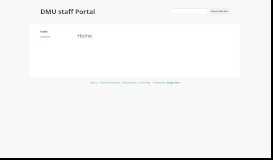 
							         DMU staff Portal - Google Sites								  
							    