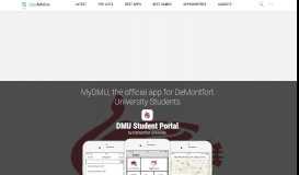 
							         DMU Student Portal by DeMontfort University - AppAdvice								  
							    