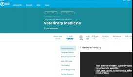 
							         DN300 - Veterinary Medicine - | CareersPortal.ie								  
							    