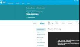 
							         DN710 - Economics - | CareersPortal.ie								  
							    