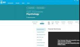 
							         DN720 - Psychology - | CareersPortal.ie								  
							    