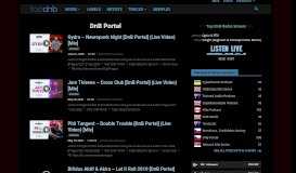 
							         DnB Portal | Series | Top DnB : Drum & Bass								  
							    