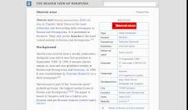 
							         Dnevni avaz - The Reader Wiki, Reader View of Wikipedia								  
							    