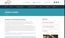 
							         Do Business with Disability Enterprises | BuyAbility								  
							    