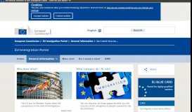 
							         Do I need a Visa? | EU Immigration Portal - European Commission								  
							    