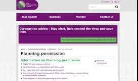 
							         Do I need and will I get planning permission? - East Northamptonshire ...								  
							    