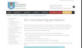 
							         Do I need planning permission? | East Cambridgeshire District Council								  
							    