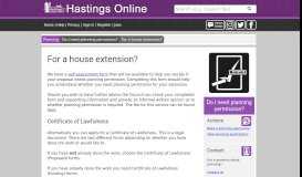 
							         Do I need planning permission for a house extension?								  
							    