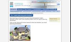
							         Do I need planning permission? - Torridge District Council								  
							    