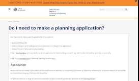 
							         Do I need to make a planning application? | Westminster City Council								  
							    
