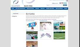 
							         Do it online - South Lanarkshire Leisure and Culture								  
							    