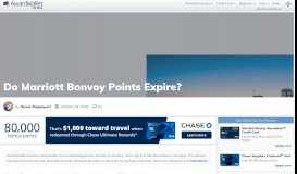 
							         Do Marriott Bonvoy Points Expire? - AwardWallet								  
							    