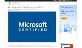 
							         Do Microsoft Certifications Expire? | Build Azure								  
							    