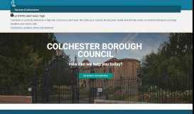 
							         Do you need planning permission? - · Colchester Borough Council								  
							    